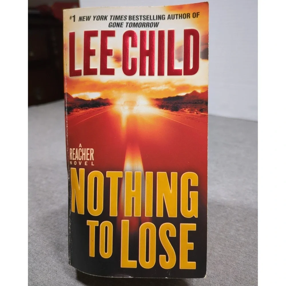 Early Dell PBs Lee‎ Child Bad Luck, Nothing To Lose, Gone Tomorrow. Jack Reacher